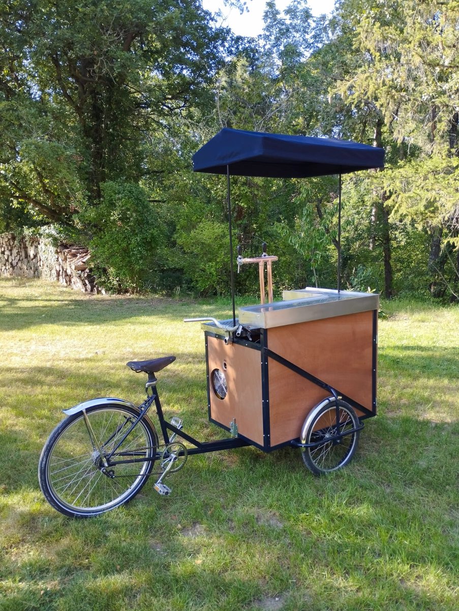 Bicycle beer cart sales